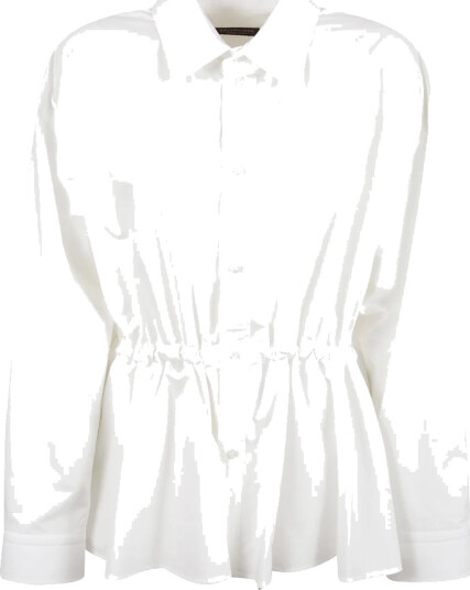 Balenciaga Dame Bluser & Skjorter Hvit S,