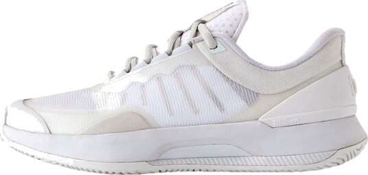 Wilson Intrigue Tour Allcourt Tennis og padelsko dame White/White/Silver 38 2/3 Wilson Intrigue Tour Allcourt Tennis og padelsko dame White/White/Silver 38 2/3