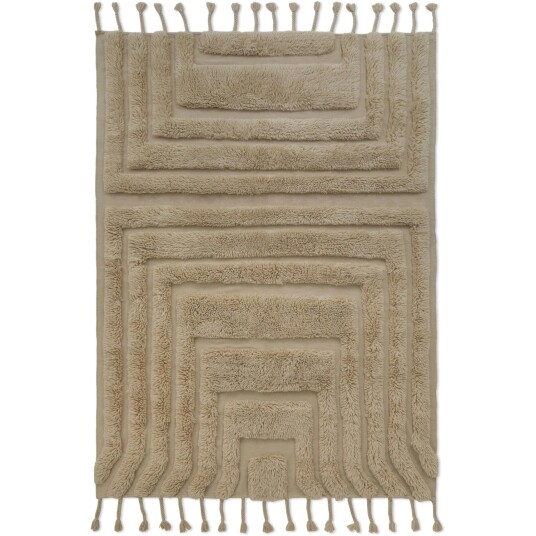 Tinted Objects Kask Ullteppe 250x350 cm Beige