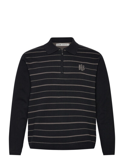 BLS Hafnia Trieste Ls Polo Black S BLS Hafnia Trieste Ls Polo Black S