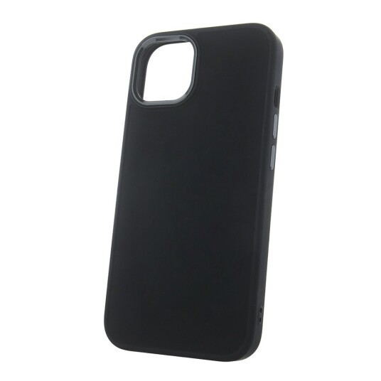 TFO Satin deksel til iPhone 16e Svart