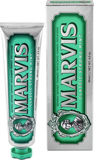 Marvis Tannkrem Classic Strong Mint 85ml