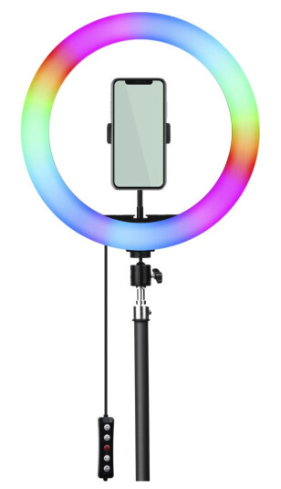 DACOTA PLATINUM 13" RGB-RINGLYS MED STATIV OG BAG