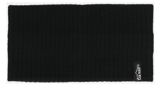 Tuxer Band Headband Black Onesize Pannebånd