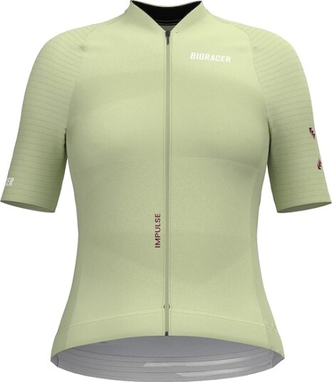 Bioracer Icon sykkeltrøye korte ermer pistachio milk dame
