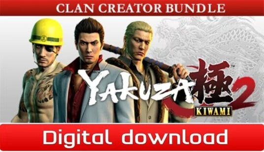 Yakuza Kiwami 2 Clan Creator Bundle DLC Yakuza Kiwami 2 Clan Creator Bundle DLC