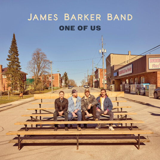 James Band Barker One Of Us CD