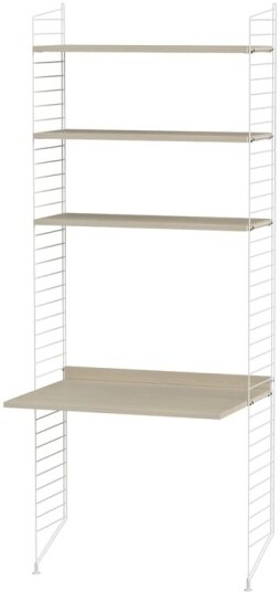 String barnerom ask & hvit Kombinasjon C