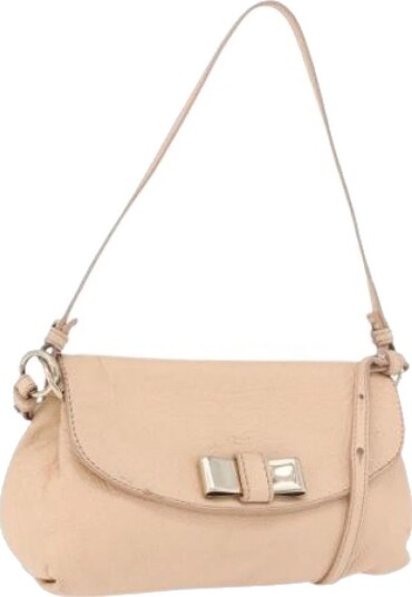 Chloé Pre owned Dame Pre owned Beige ONE SIZE,
