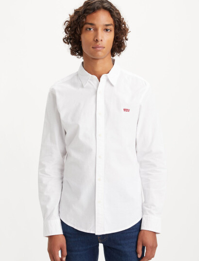 Levi"s® Ls Battery Hm Shirt Slim White - White - XL