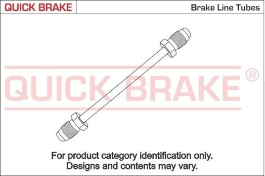 Håndbrekk kabel QUICK BRAKE CU-3200A-A Håndbrekk kabel QUICK BRAKE CU-3200A-A