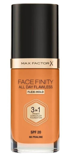 Max Factor Facefinity 3-in-1 Foundation 88 Praline med SPF 20 - 30 ml