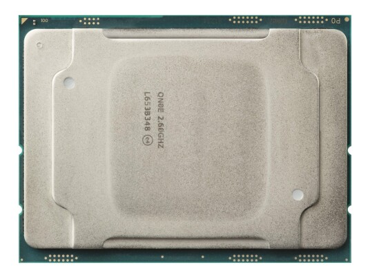 HP Intel Xeon Gold 6136 / 3 GHz prosessor