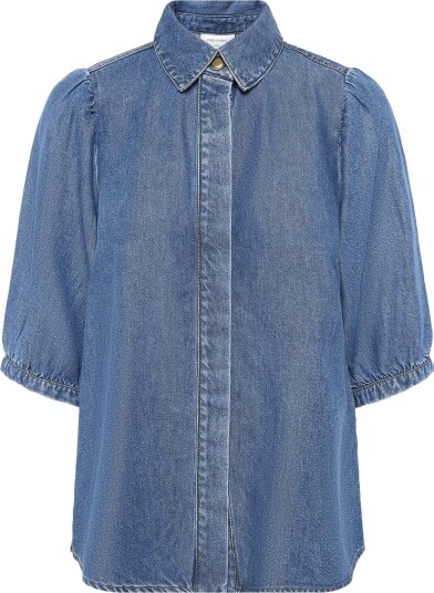 FREE/QUENT Fqmilo Shirt Blue XXL FREE/QUENT Fqmilo Shirt Blue XXL