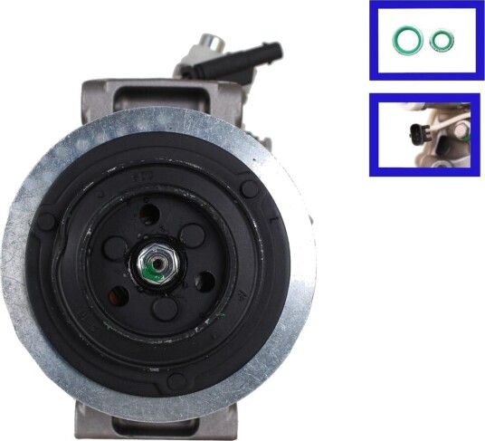 AC-kompressor WALKER WCP00601