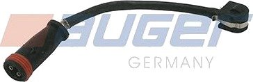 Slitekontakt bremsekloss AUGER 91259