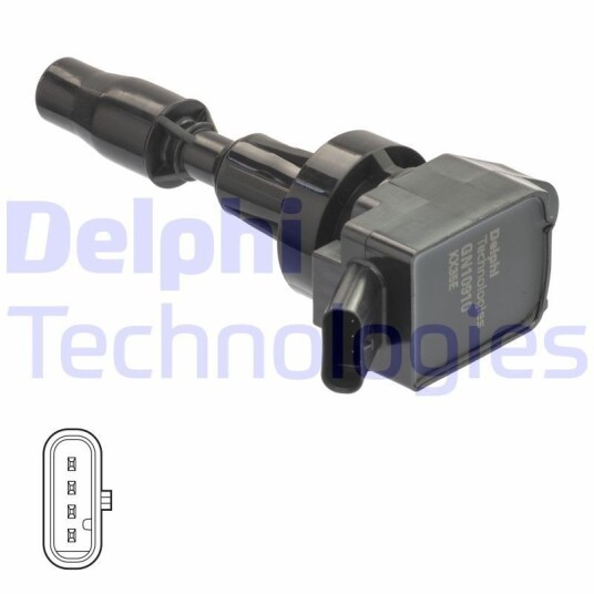 Tennspole coil DELPHI GN10910 12B1