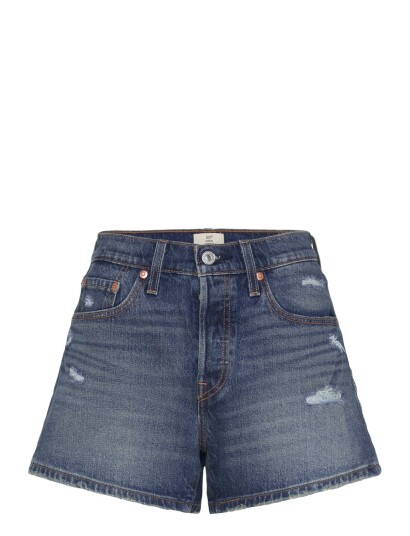 Levi"s® 501 Curve Short Happy Vibes Cu   Navy   31