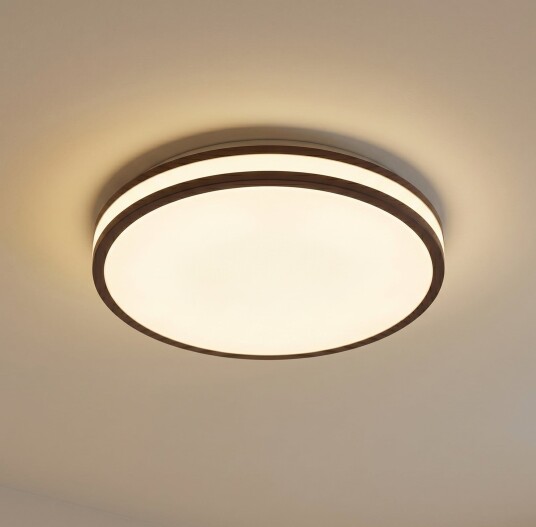 Taklampe Lindby Emiva Trefarget Stue Tre Moderne 8 Trefarget