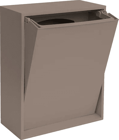ReCollector Resirkuleringsboks Sopp brun ReCollector Resirkuleringsboks Sopp brun