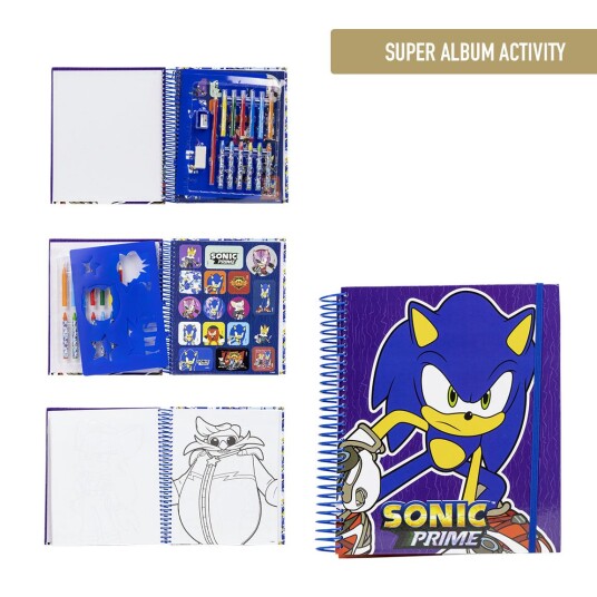 Tegnesett Sonic Tegnesett Sonic