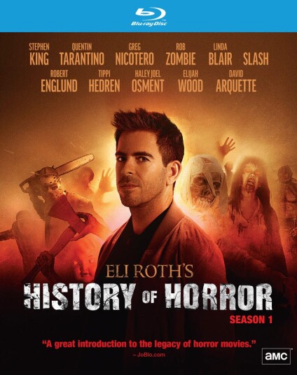 Eli Roth's History Of Horror S1 Bluray Eli Roth's History Of Horror S1 Bluray