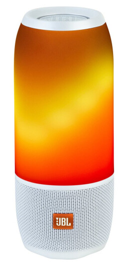 JBL Pulse 3 Hvit JBL Pulse 3 Hvit