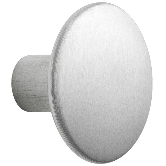 Muuto Dots Krok Metall Ø3,9 cm Aluminium Muuto Dots Krok Metall Ø3,9 cm Aluminium