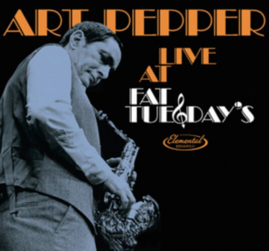 The Art Pepper Quartet  Live At Fat Tuesday's  CD