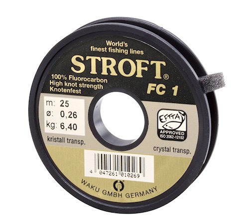 Stroft FC1 Flurocarbon 25m Tippet