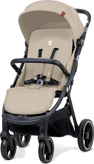 Asalvo Kibu Trillevogn 5-Punktssele Beige