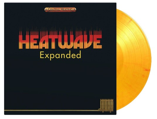 Heatwave Central Heating LP/Vinyl