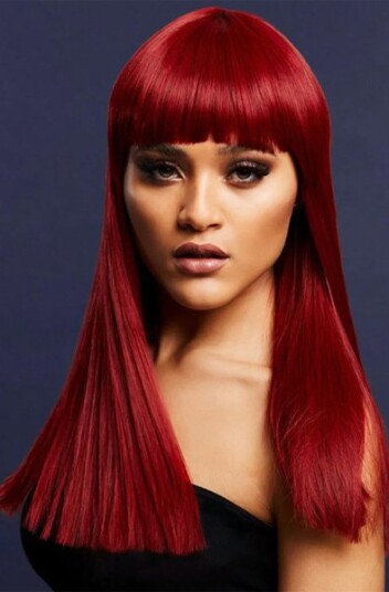 Fever Alexia Wig True Blend Ruby Red Fever Alexia Wig True Blend Ruby Red