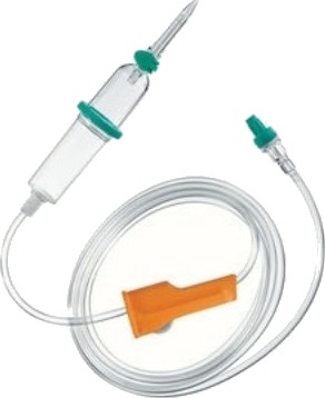 Intrafix SafeSet infusjonssett 180cm, 15my filter 100 stk