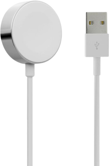 Magnetisk Apple Watch lader Hvit - MOBIQUE