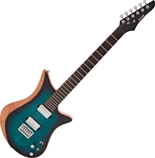 G4M 255 Deluxe Elektrisk Gitar Kingfisher Burst G4M 255 Deluxe Elektrisk Gitar Kingfisher Burst