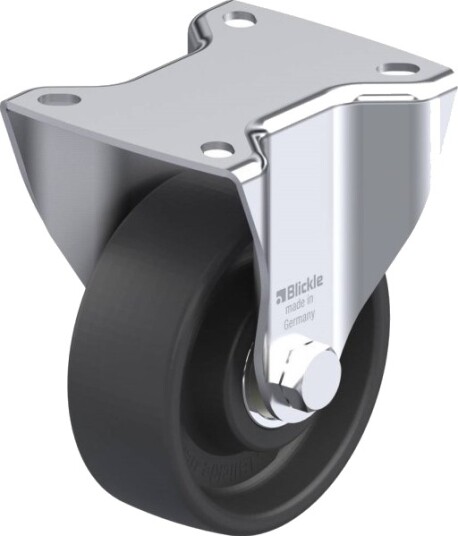 Blickle 754113 Bk-Pohi 102Hk-1 Faste Hjul Hjuldiameter 100 Mm Bæreevne (Maks.) 250 Kg - 1 Stk Blickle 754113 Bk-Pohi 102Hk-1 Faste Hjul Hjuldiameter 100 Mm Bæreevne (Maks.) 250 Kg - 1 Stk