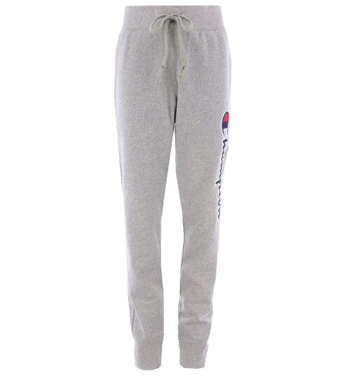 Champion Vertical Logo Cotton Joggers Herre Em/New Oxford Grey Mel S Champion Vertical Logo Cotton Joggers Herre Em/New Oxford Grey Mel S