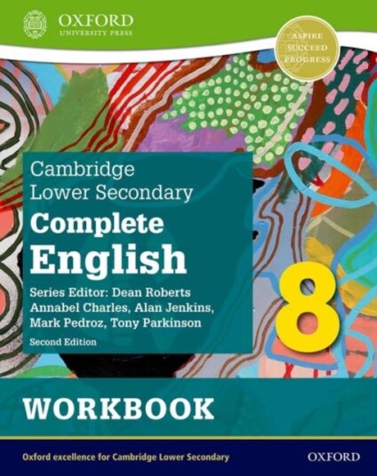 Cambridge Lower Secondary Complete English 8: Workbook (Second Edition) Av Mark Pedroz, Tony Parkinson, Alan Jenkins, Annabel Charles