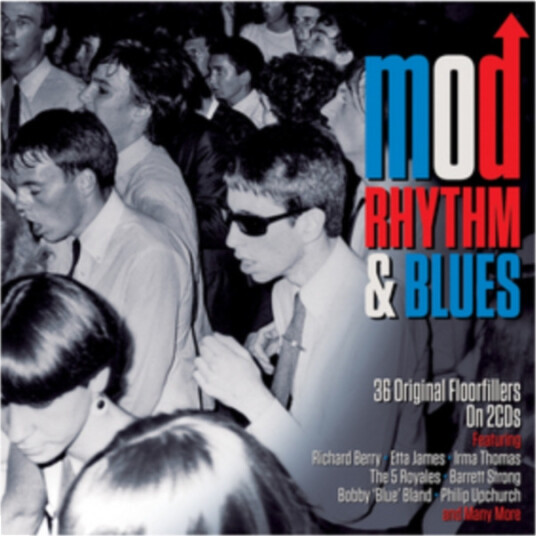 Diverse Artister Mod Rhythm & Blues CD Diverse Artister Mod Rhythm & Blues CD