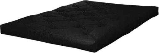 Tradisjonell FutonMadrass 90x200 Sort