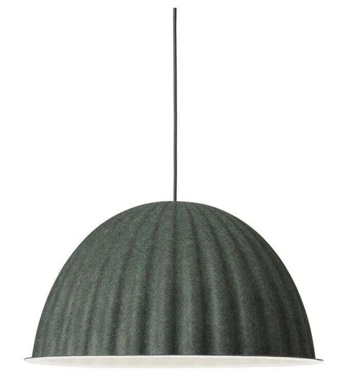 Muuto - Under The Bell Pendel Ø55 Dark Green Muuto Muuto - Under The Bell Pendel Ø55 Dark Green Muuto