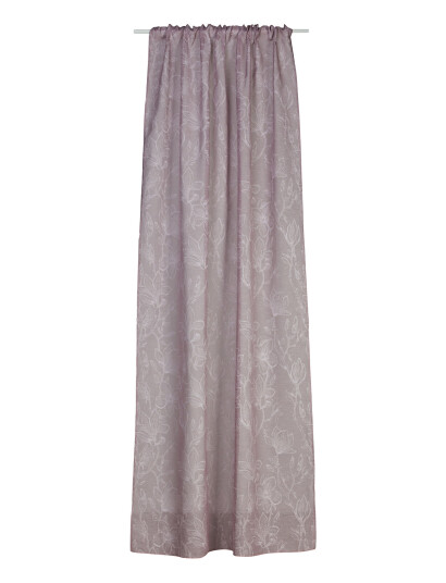 Noble House Curtain Doris Magnolia - Purple - 130X250CM Noble House Curtain Doris Magnolia - Purple - 130X250CM