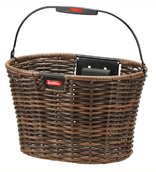 KLICKfix Structura Oval Kurv Brun