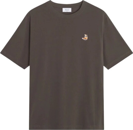 Maison Kitsuné Herre Topper Brun M,