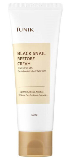 iUNIK Black Snail Restore Cream 60 ml iUNIK Black Snail Restore Cream 60 ml