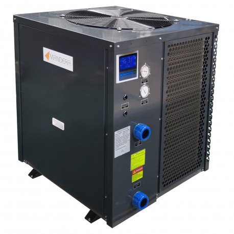 Mandera Basseng Varmepumpe 18,8KW Bassengvarmer