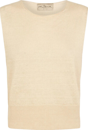 Cortana Dame Topper Beige 2XS,