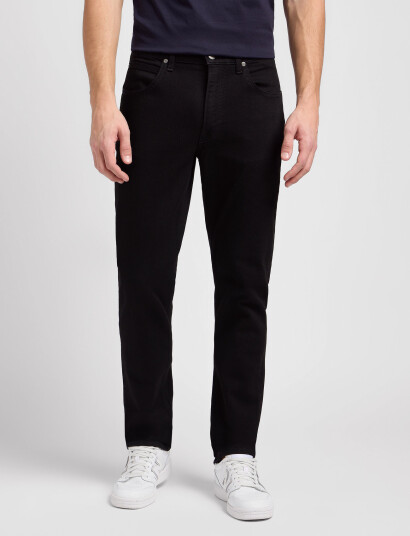 Lee Jeans Brooklyn Straight - Black - 31 x 32
