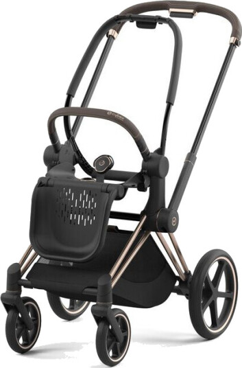 CYBEX Ny! Cybex Barnevogn Platinum Line Priam Sportsvogn Plus  Manhattan Grey/rosegold